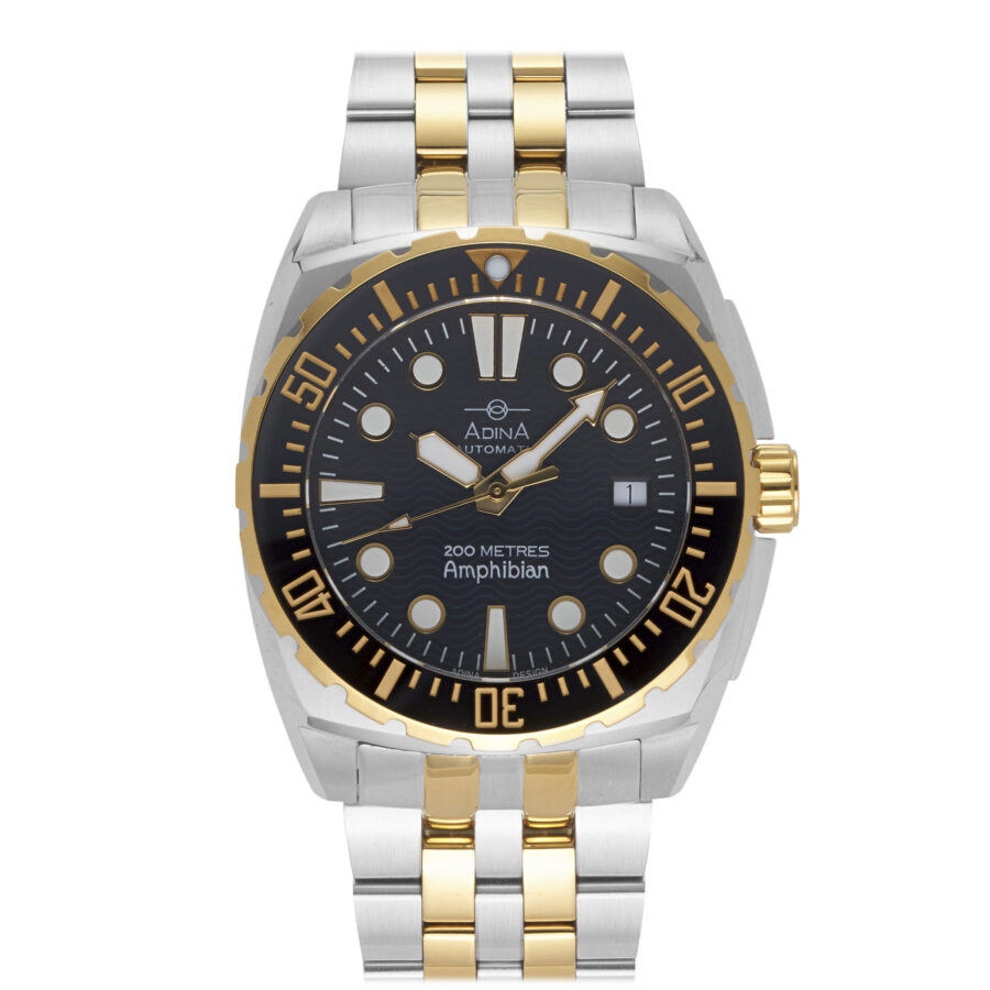 Amphibian Automatic Dive Watch CT114T2XB - Adina Watches