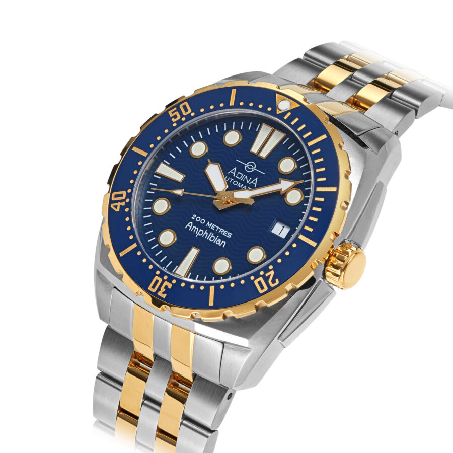 Amphibian Automatic Dive Watch CT114T6XB - Adina Watches