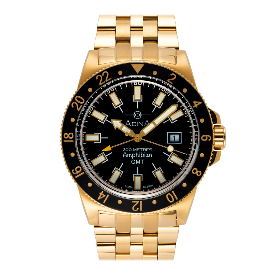 Adina Amphibian vintage dive watch CT119 G2XB
