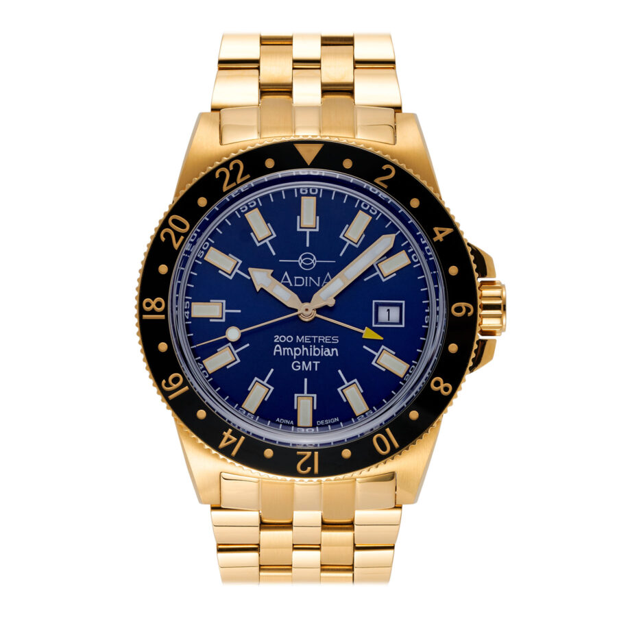 Adina Amphibian Vintage Dive Watch CT119 G6XB