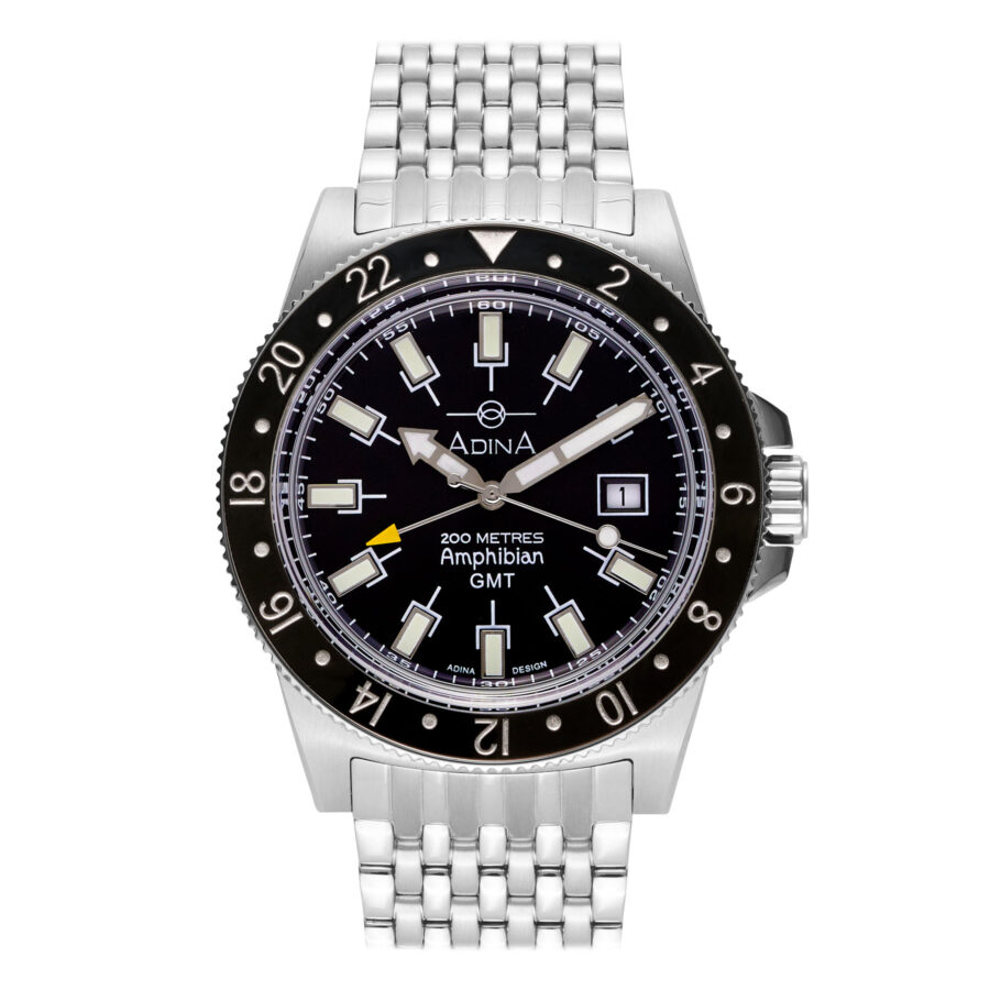 Adina Amphibian Vintage Dive Watch CT119 S2XB