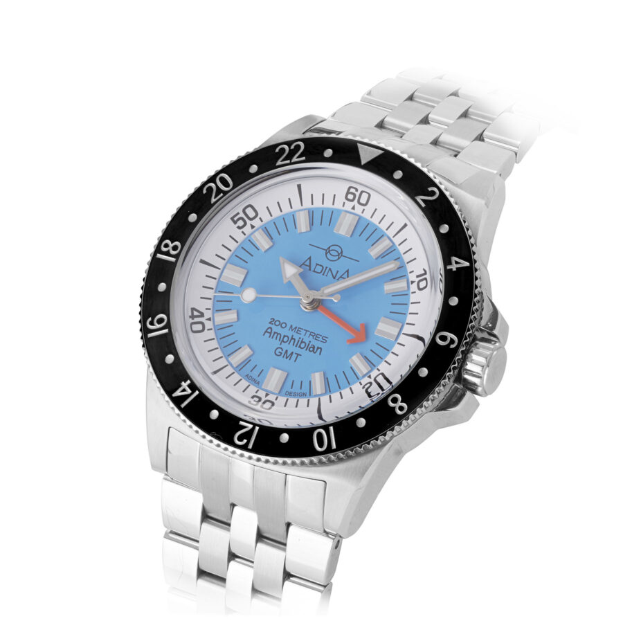 Adina Amphibian GMT Dive Watch CT119S61XB