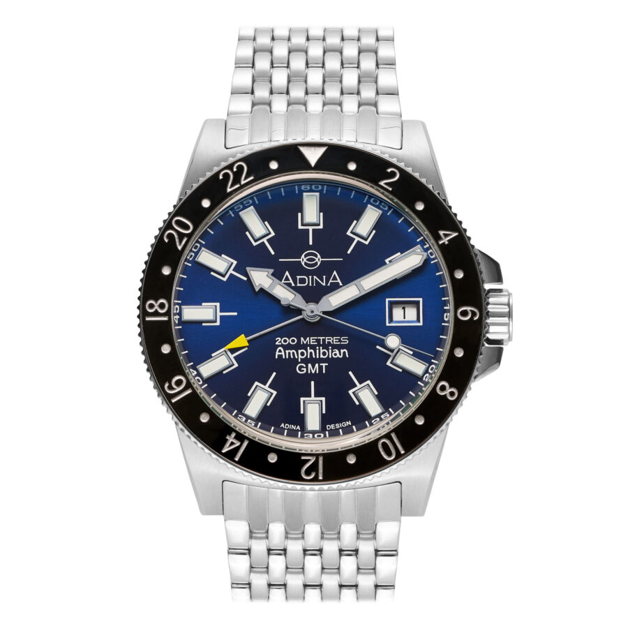 Adina Amphibian dive watch CT119 S6XB
