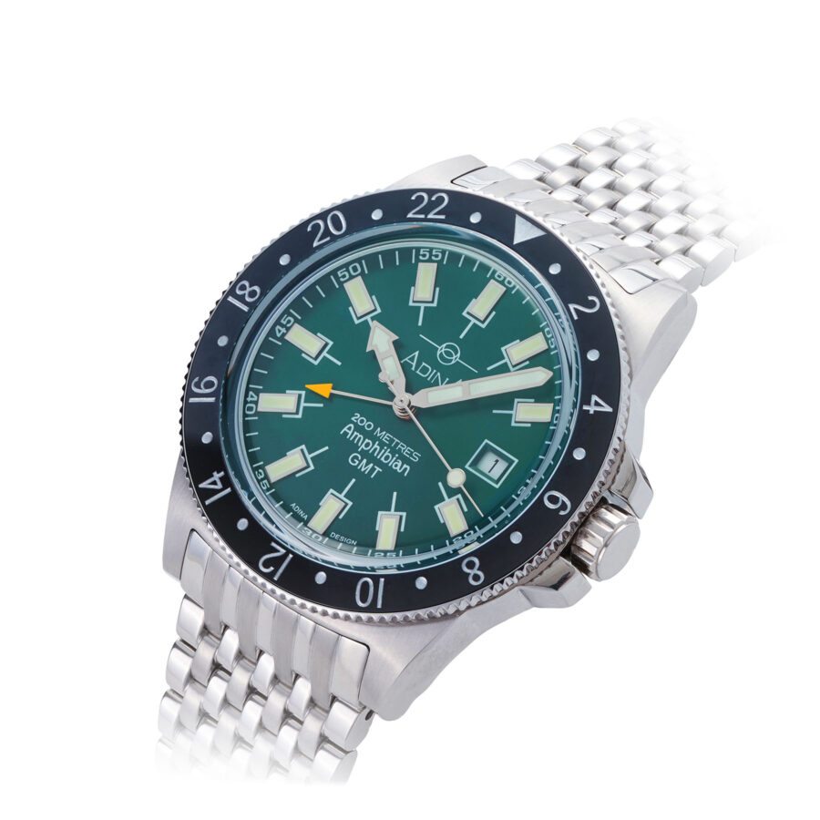 Adina Amphibian Vintage Dive Watch CT119 S7XB
