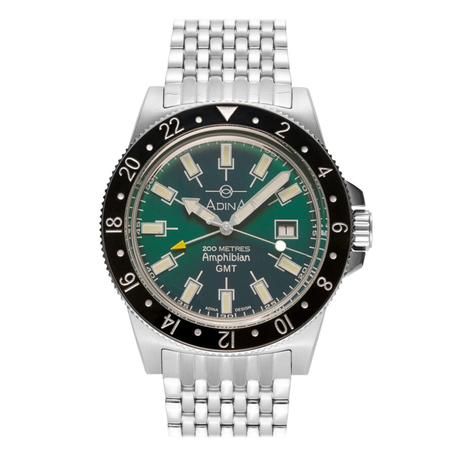 Adina Amphibian Vintage Dive Watch CT119 S7XB