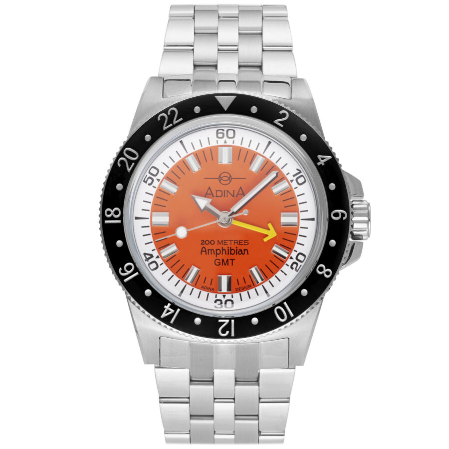 Adina Amphibian GMT Dive Watch CT119S81XB
