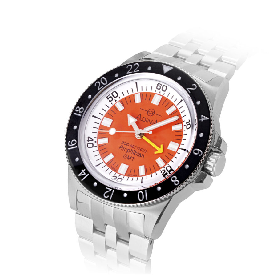 Adina Amphibian GMT Dive Watch CT119S81XB