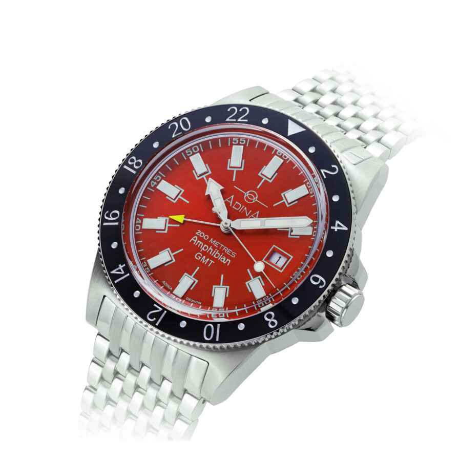 Adina Amphibian Vintage Dive Watch CT119 S9XB