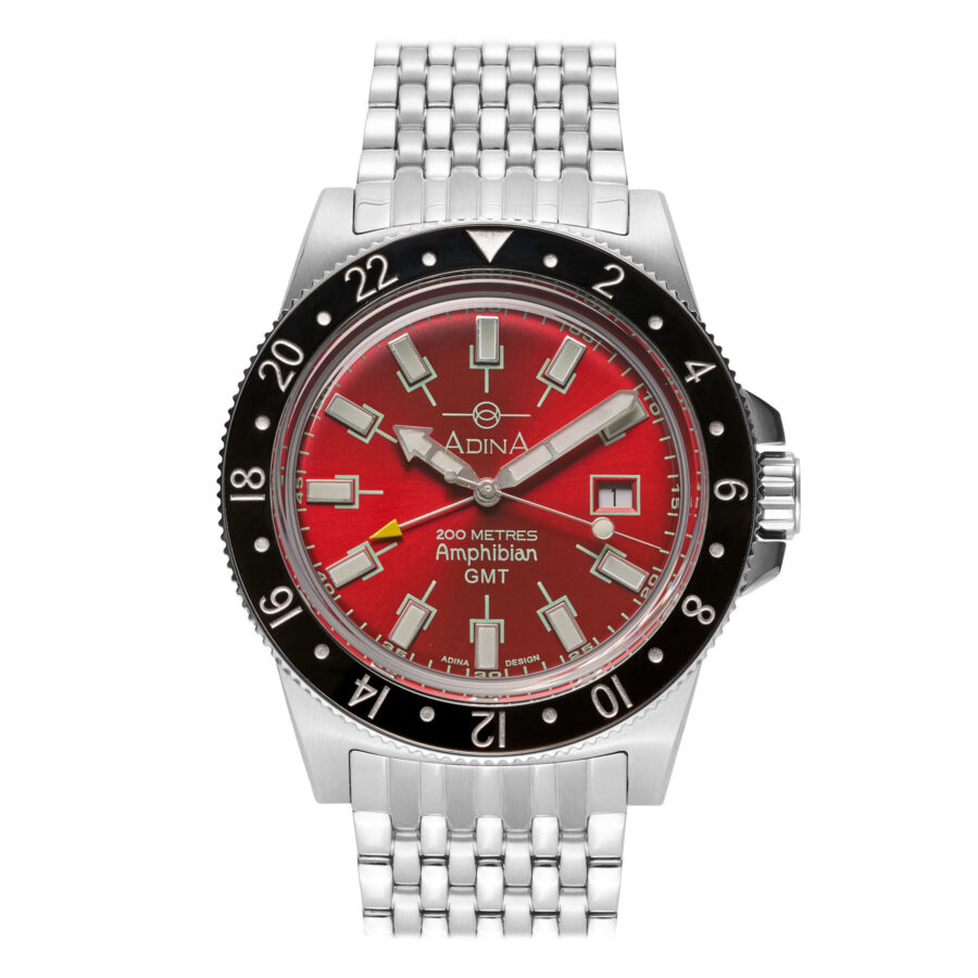 Adina Amphibian Vintage Dive Watch CT119 S9XB
