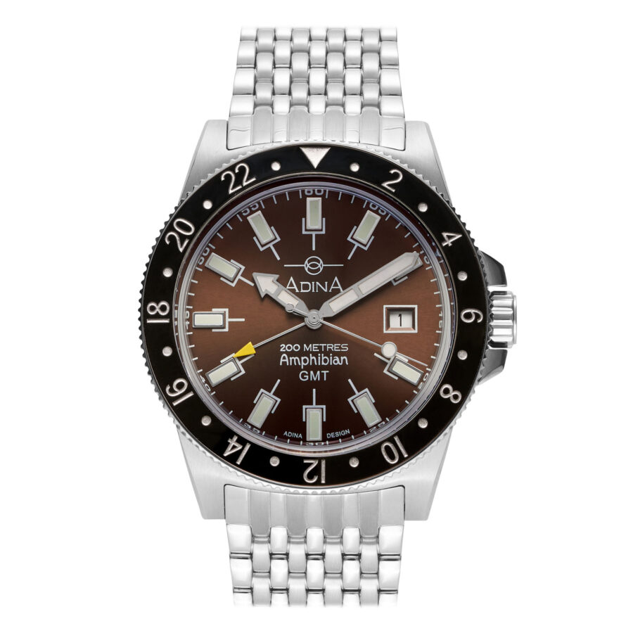 Adina Amphibian dive watch CT119 SBXB