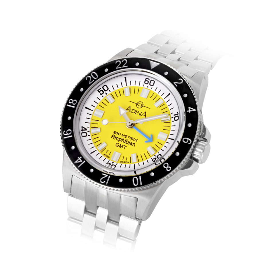 Adina Amphibian GMT Dive Watch CT119SY1XB