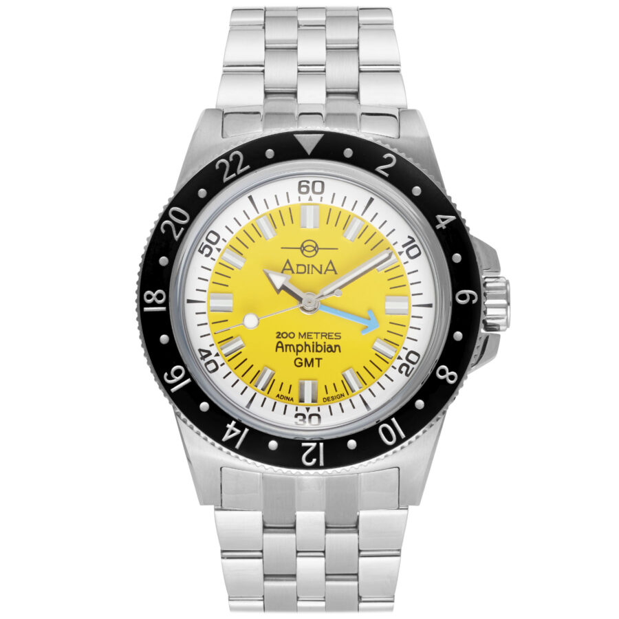 Adina Amphibian GMT Dive Watch CT119SY1XB