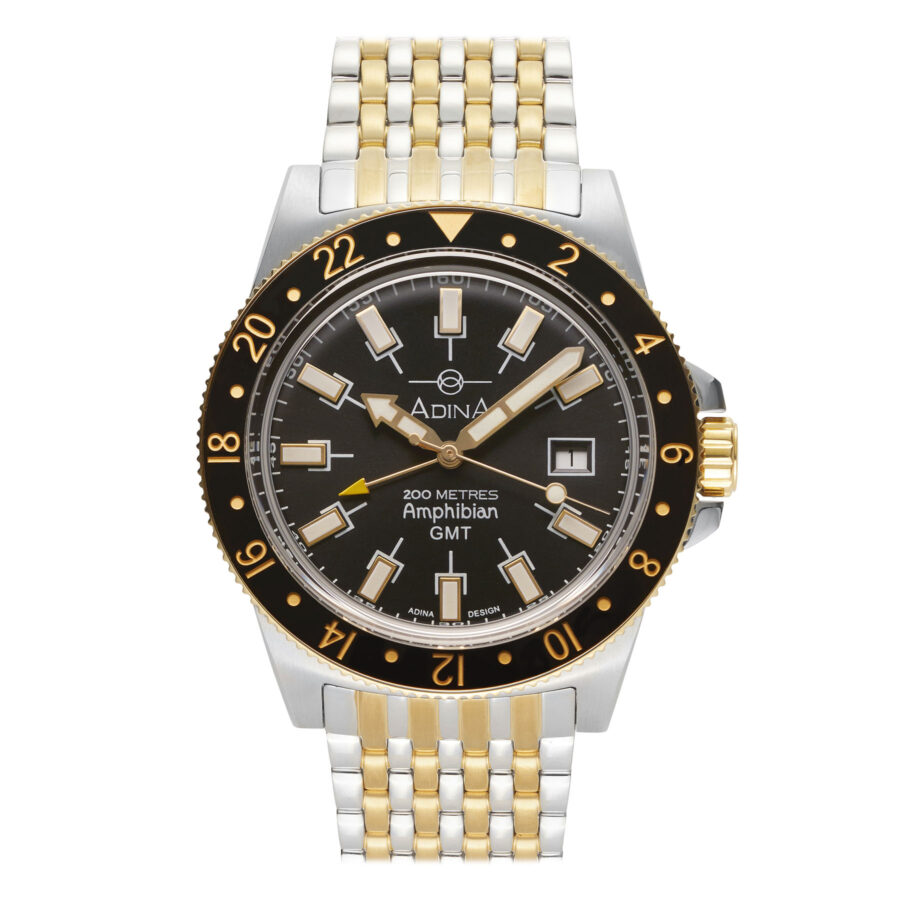 Adina Amphibian GMT Dive Watch CT119 T2XM