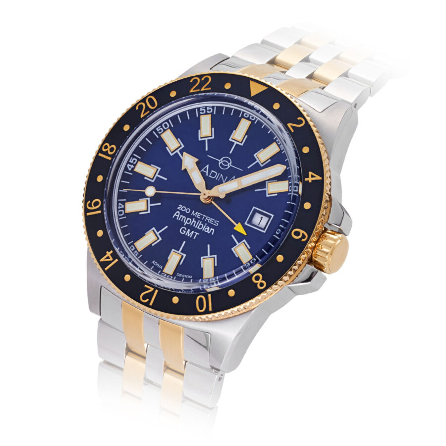 Adina Amphibian Vintage Dive Watch CT119 T6XB