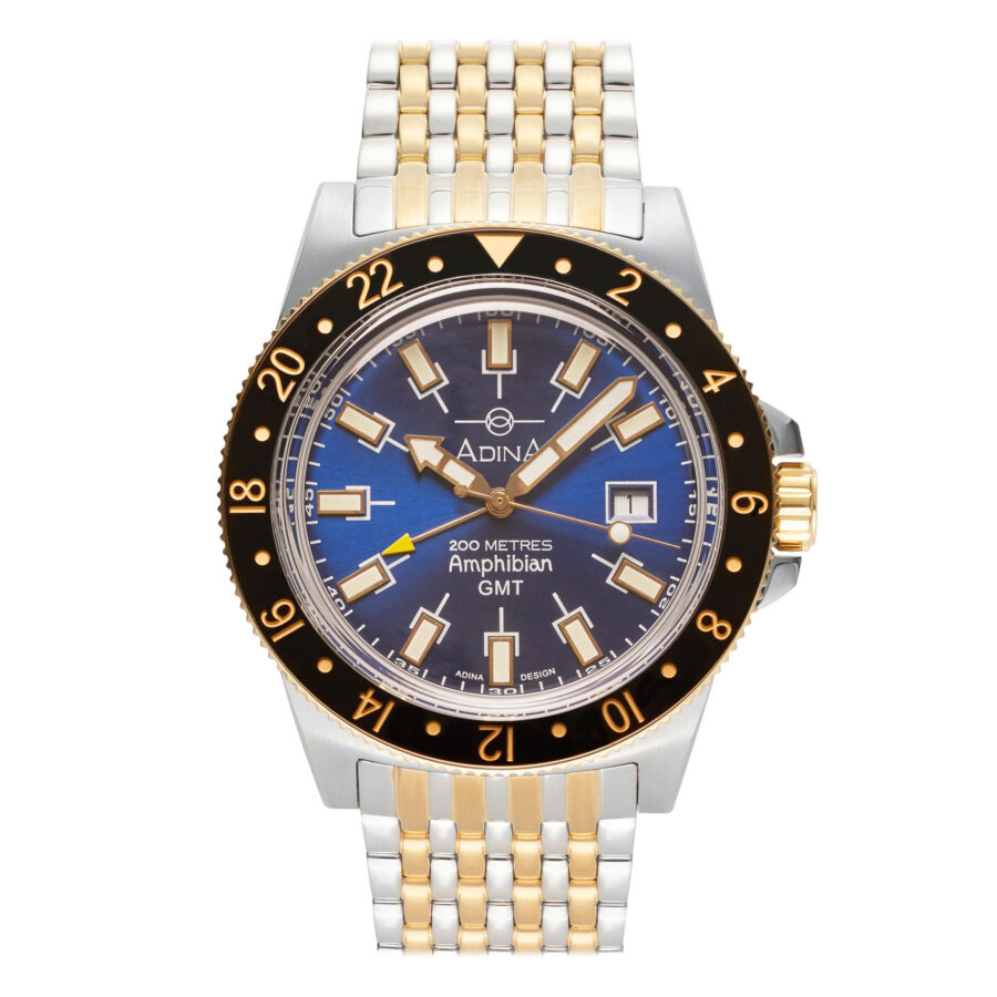 Adina Amphibian dive watch CT119 T6XM
