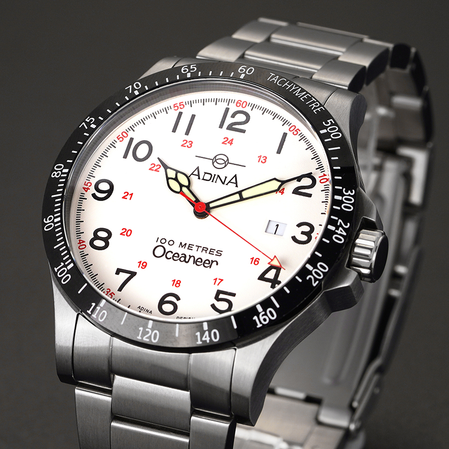 Adina Oceaneer Automatic Sports Watch CT122 K1FB
