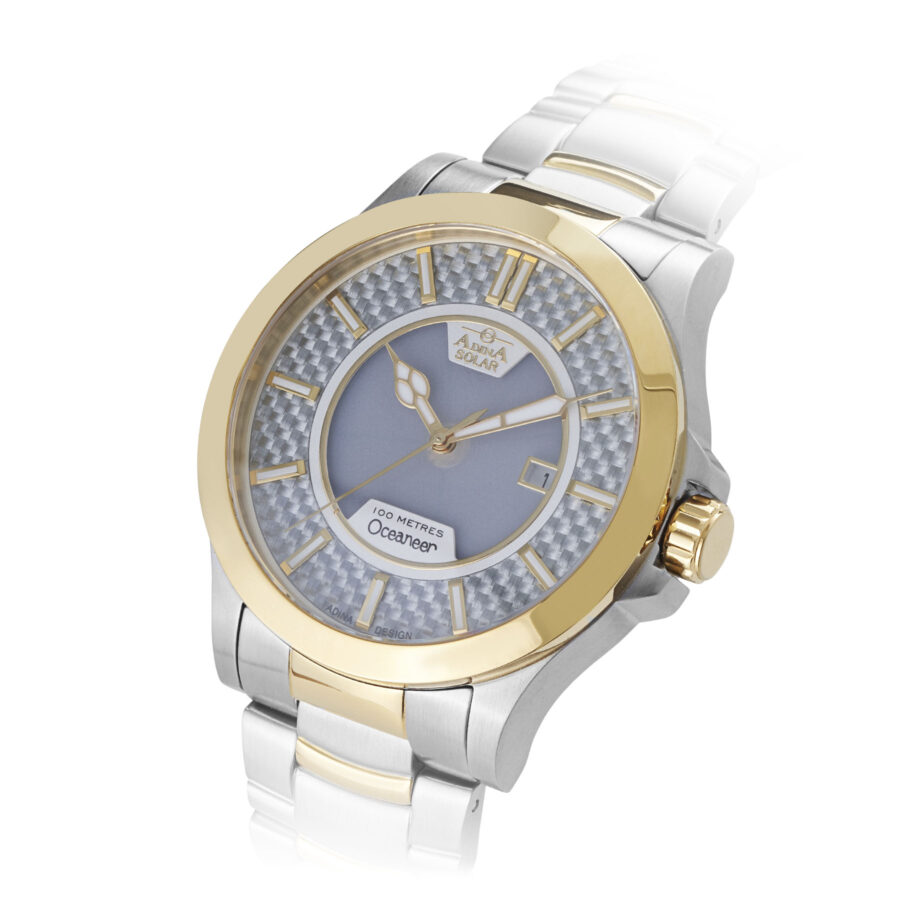 Adina Oceaneer Solar Sports Watch CT122-ST1XB