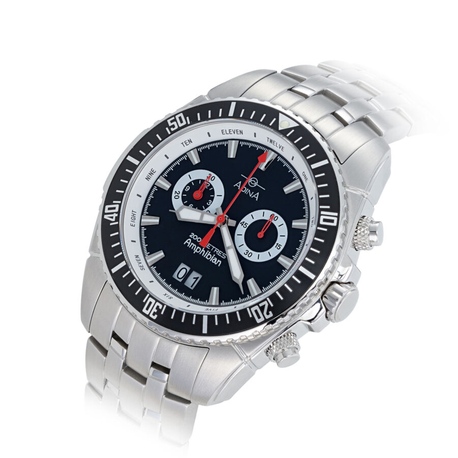 Adina Amphibian Chronograph Sports Watch CT123 S2XB
