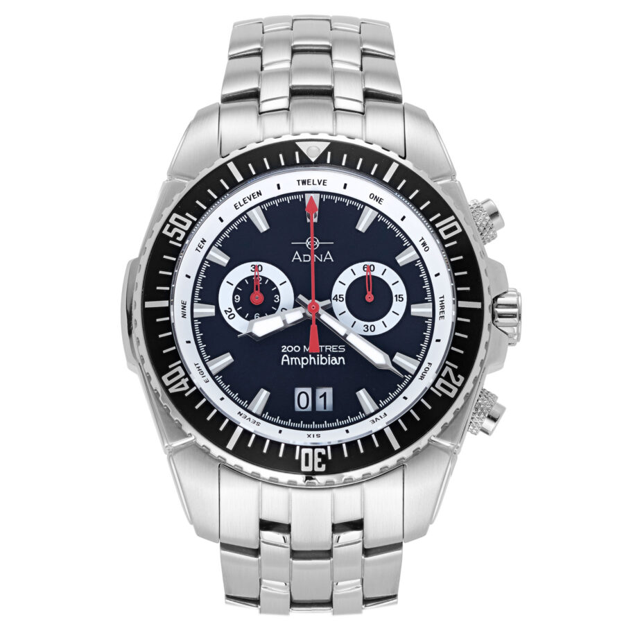 Adina Amphibian Chronograph Sports Watch CT123 S2XB