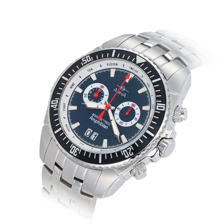 Adina Amphibian Chronograph Sports Watch CT123 S6XB