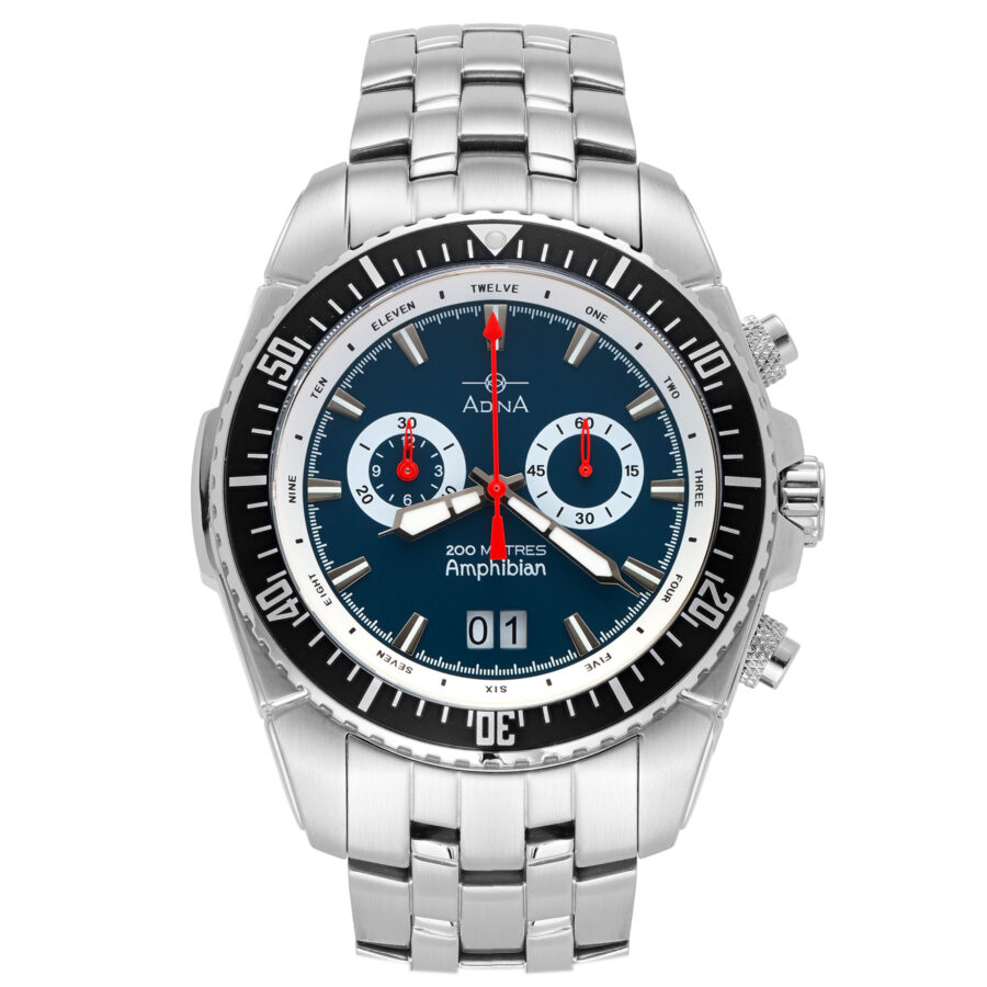 Adina Amphibian Chronograph Sports Watch CT123 S6XB
