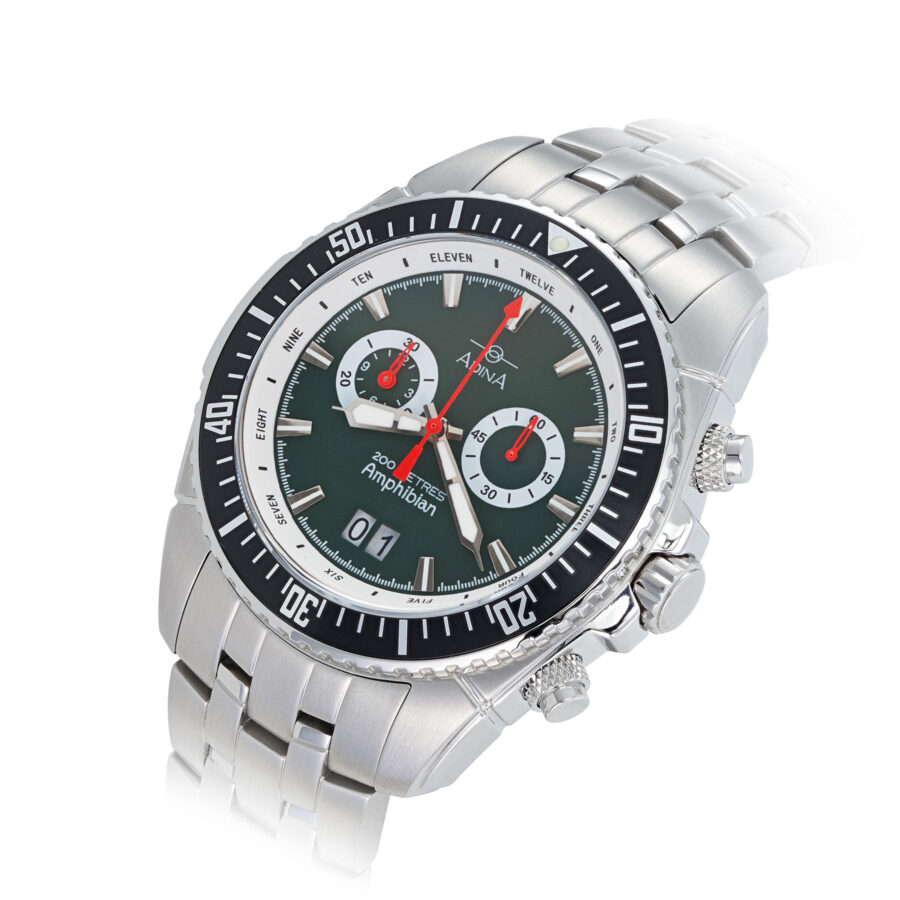Adina Amphibian Chronograph Sports Watch CT123 S7XB