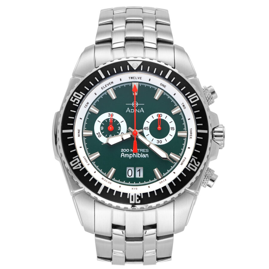 Adina Amphibian Chronograph Sports Watch CT123 S7XB