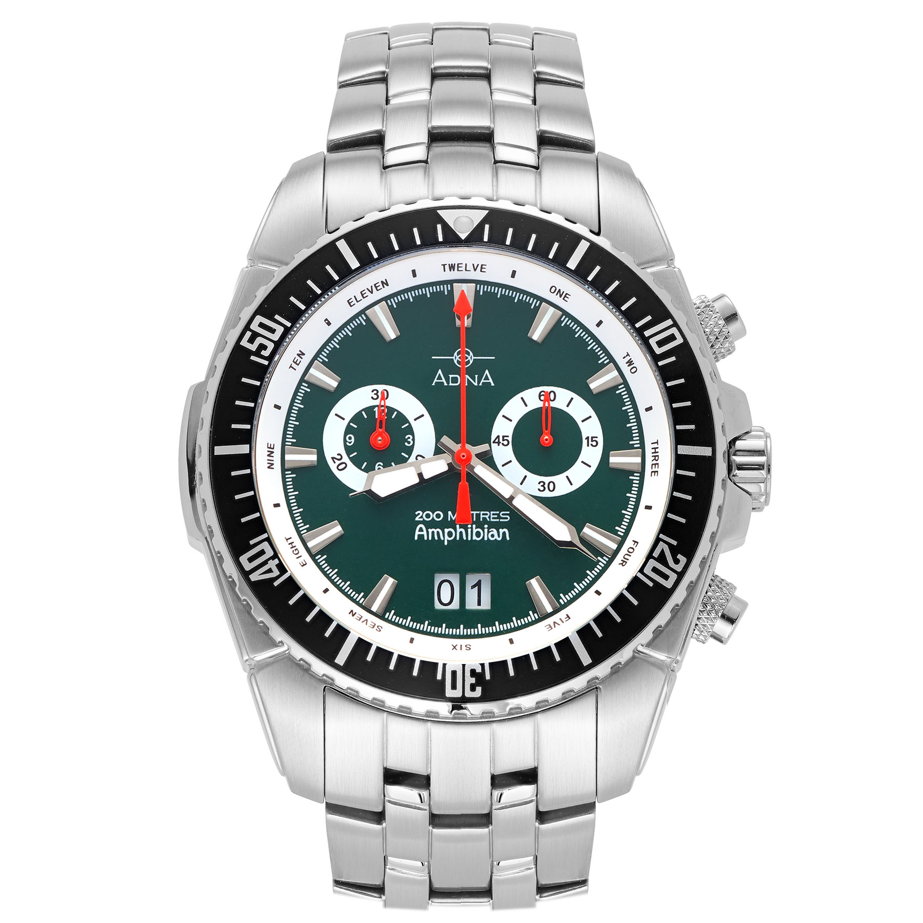 Adina Amphibian Chronograph Sports Watch CT123 S7XB