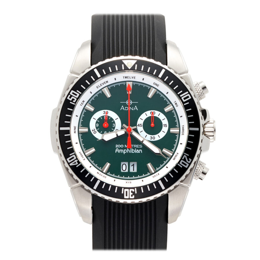 Adina Amphibian Chronograph Sports Watch CT123 S7XS