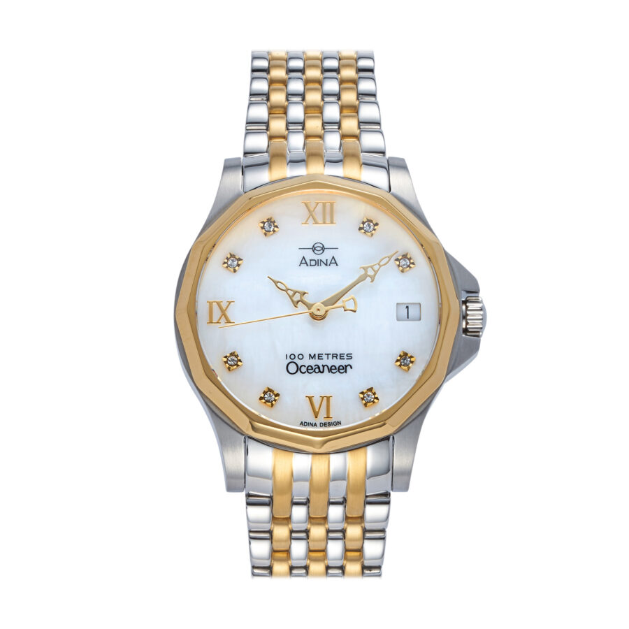Adina Oceaneer Sports Dress Watch CT128 T0XB