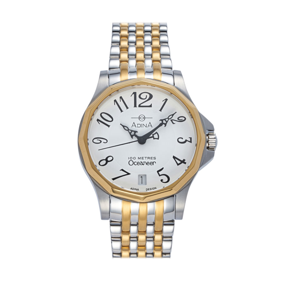 Adina Oceaneer Sports Dress Watch CT128 T1FB