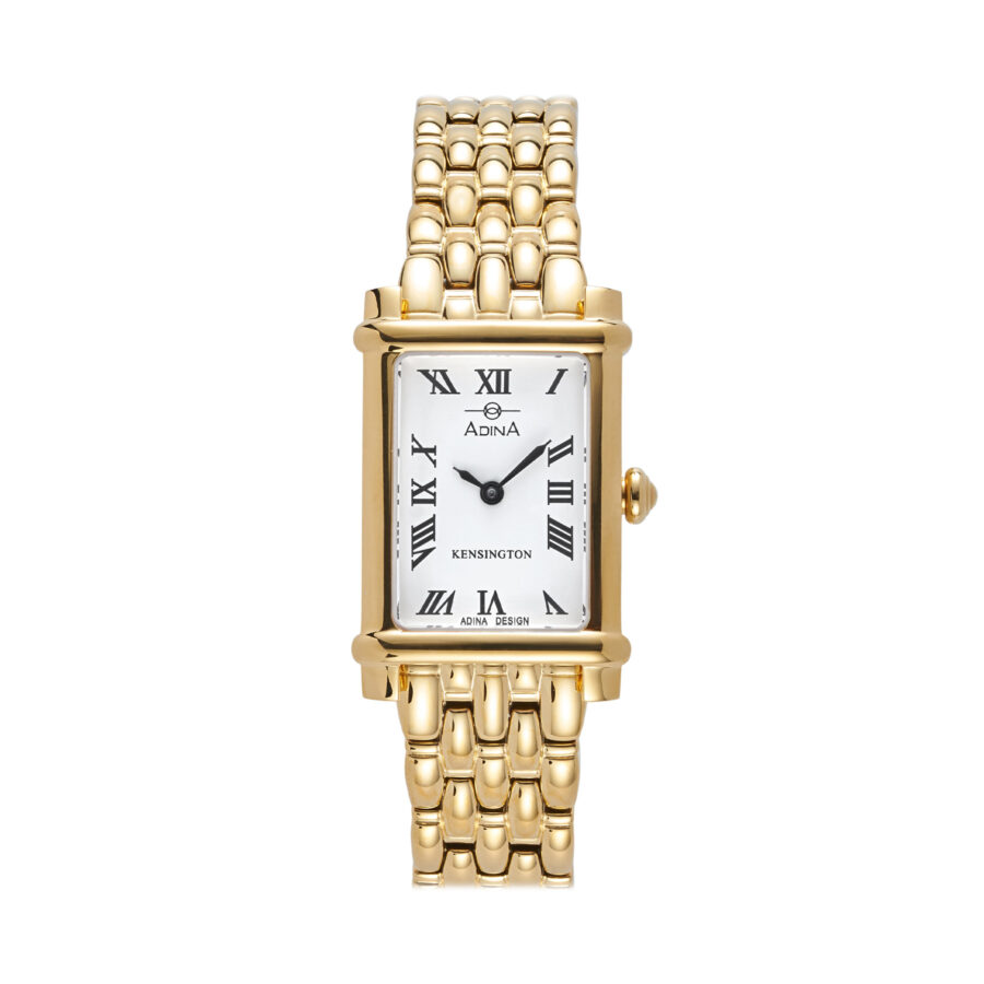Adina Kensington 30m Ladies Tank style Dress Watch CT130 G1RB