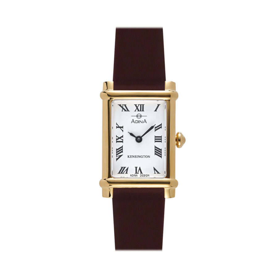 Adina Kensington 30m Ladies Tank style Dress Watch CT130 G1RS