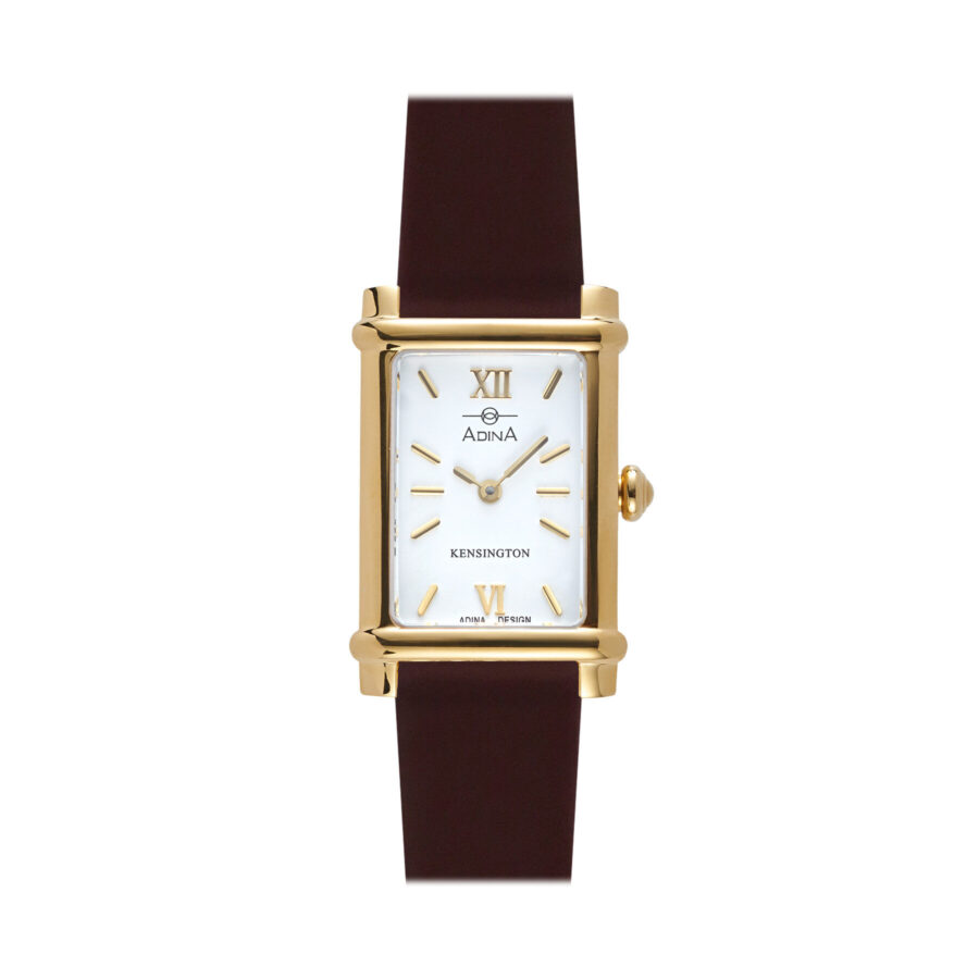Adina Kensington 30m Ladies Tank style Dress Watch CT130 G1XS