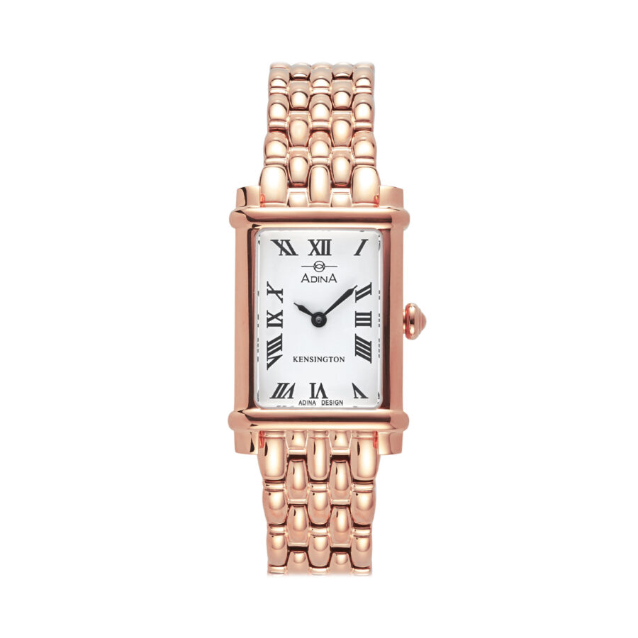 Adina Kensington 30m Ladies Tank style Dress Watch CT130 R1RB