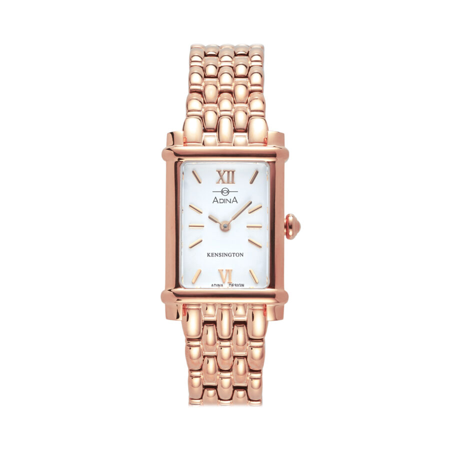 Adina Kensington 30m Ladies Tank style Dress Watch CT130 R1XB