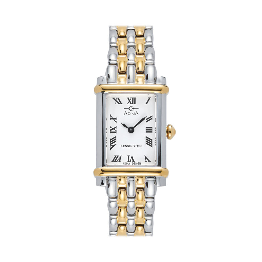 Adina Kensington 30m Ladies Tank style Dress Watch CT130 T1RB