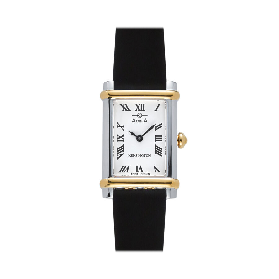 Adina Kensington 30m Ladies Tank style Dress Watch CT130 T1RS