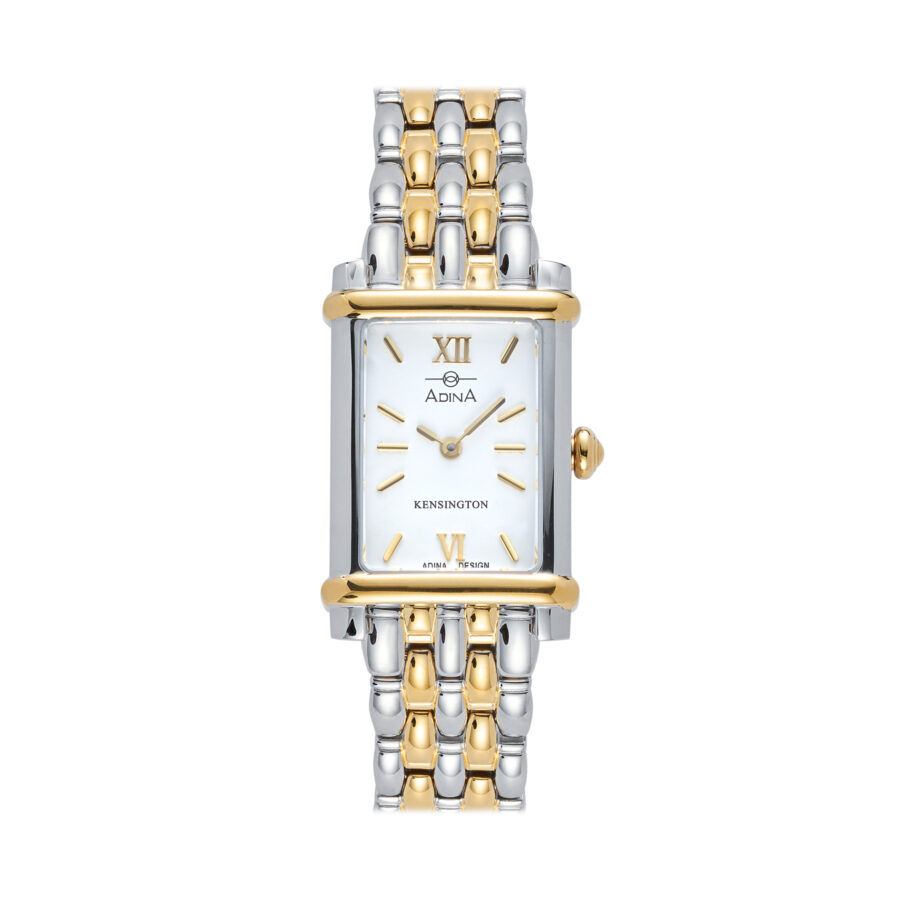 Adina Kensington 30m Ladies Tank style Dress Watch CT130 T1XB