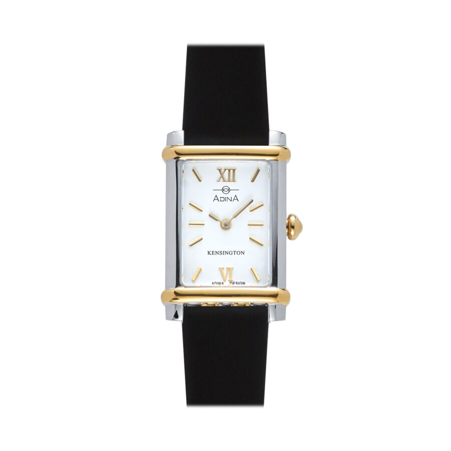 Adina Kensington 30m Ladies Tank style Dress Watch CT130 T1XS