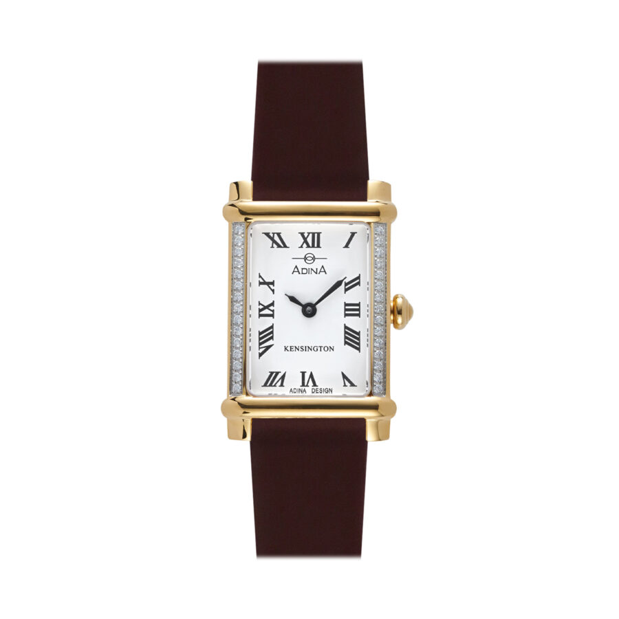 Adina Diamond Set Kensington 30m Ladies Dress Watch CT131 G1RS
