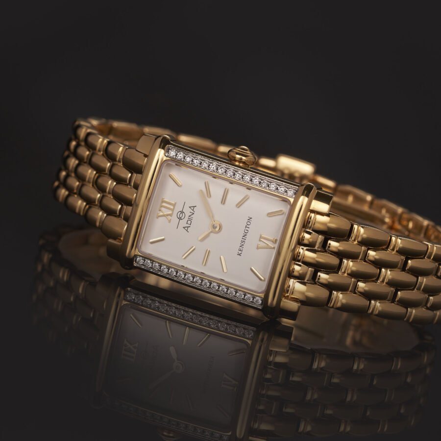Adina Diamond Set Kensington Dress Watch CT131 G1XB