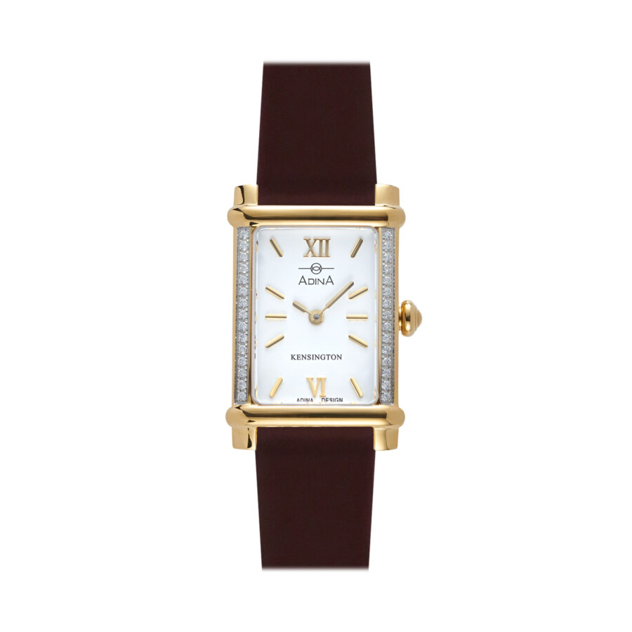 Adina Diamond Set Kensington 30m Ladies Dress Watch CT131 G1XS