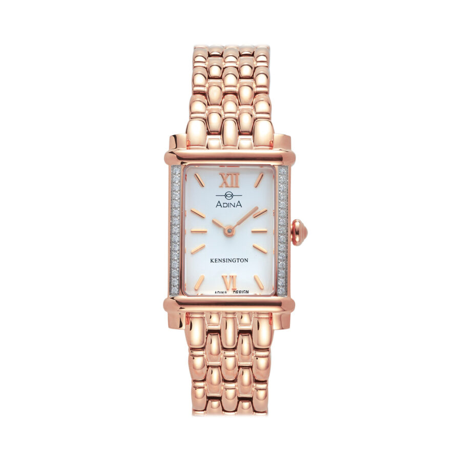 Adina Diamond Set Kensington 30m Ladies Tank style Dress Watch CT131 R1XB