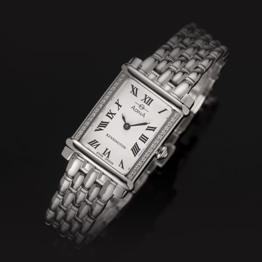 Adina Diamond Set Kensington Dress Watch CT131 S1RB