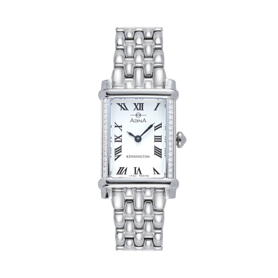 Adina Diamond Set Kensington 30m Ladies Tank style Dress Watch CT131 S1RB