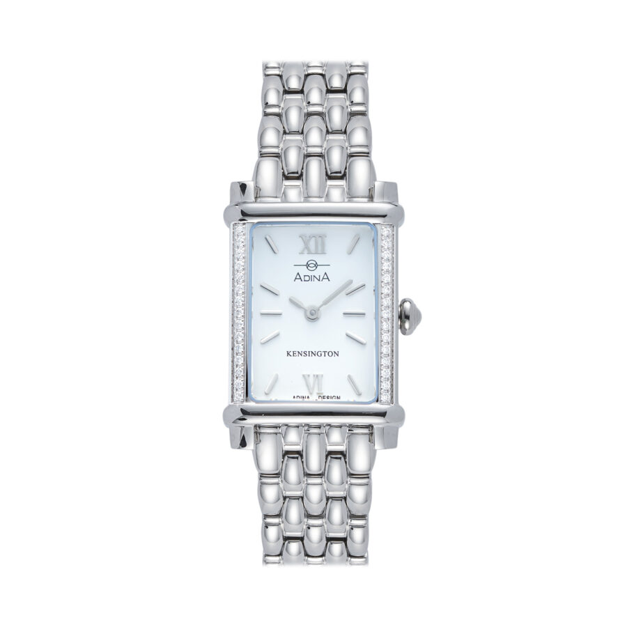 Adina Diamond Set Kensington 30m Ladies Tank style Dress Watch CT131 S1XB