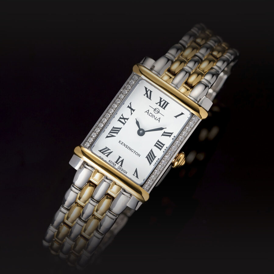 Adina Diamond Set Kensington Dress Watch CT131 T1RB