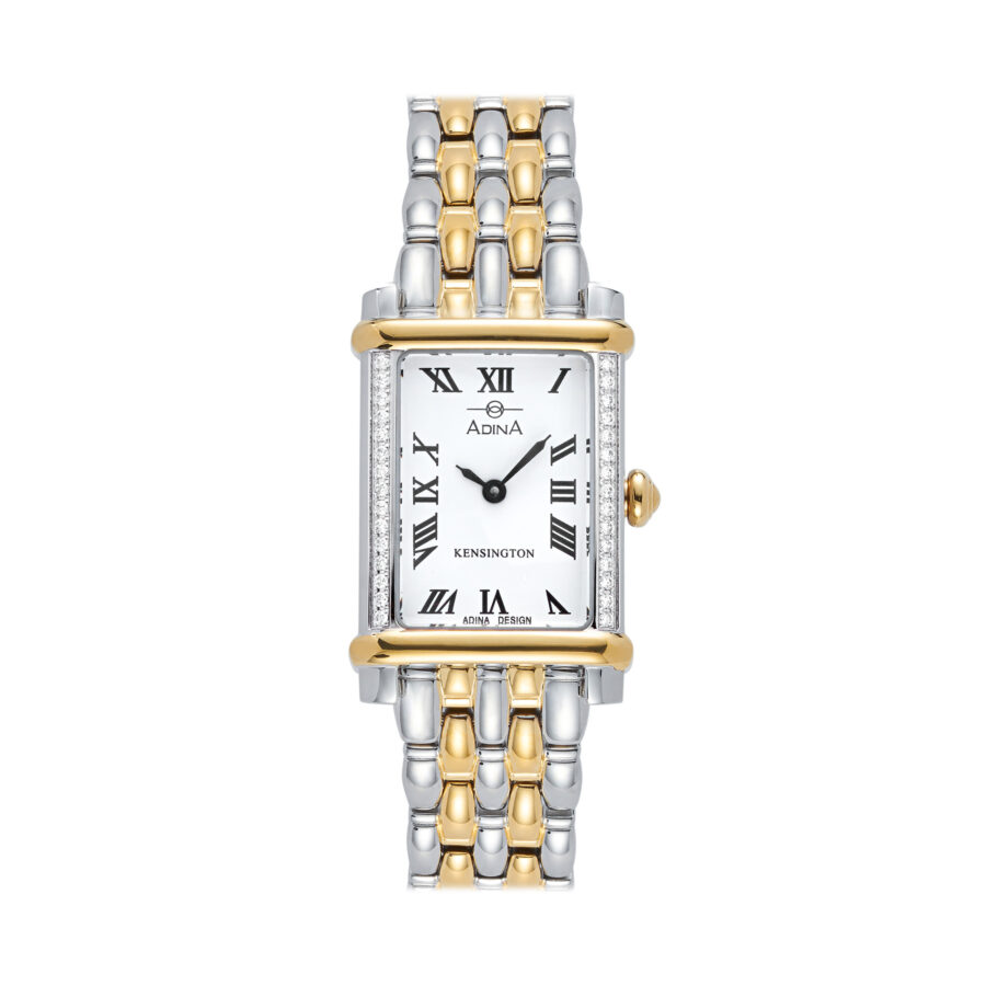 Adina Diamond Set Kensington 30m Ladies Tank style Dress Watch CT131 T1RB