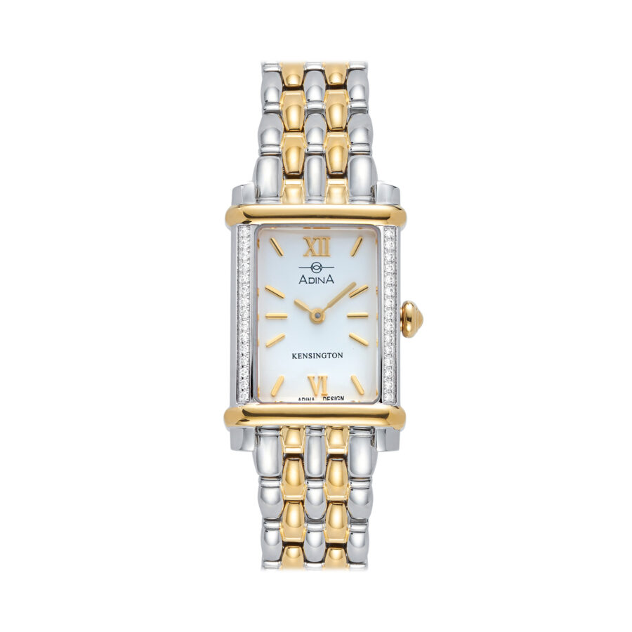 Adina Diamond Set Kensington 30m Ladies Tank style Dress Watch CT131 T1XB